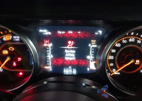 2020 Jeep Wrangler Unlimited Sport Altitude 4X4 из США, поврежденный, VIN 1C4HJXDN0LW200151